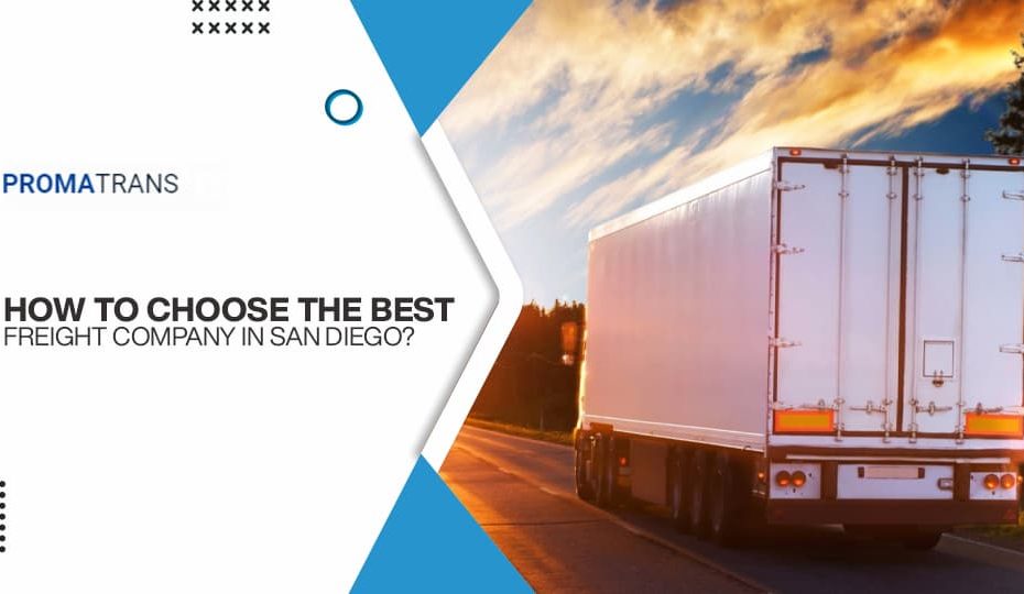 Best Freight Company in San Diego