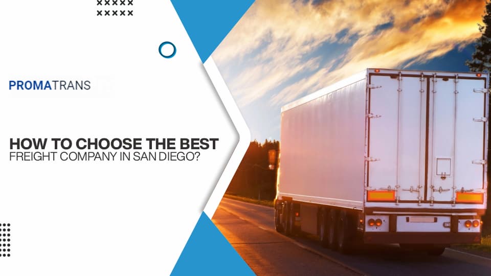Best Freight Company in San Diego